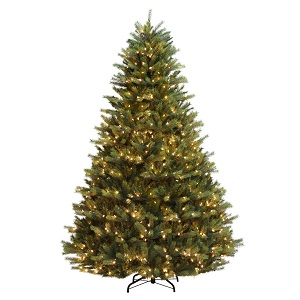 7.5FT Shefford Spruce Pre-Lit Puleo Artificial Christmas Tree | AT95